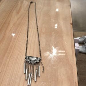 American eagle long statement necklace